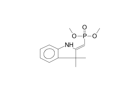 (Z)-2-DIMETHOXYPHOSPHORYLMETHYLENE-3,3-DIMETHYLINDOLINE