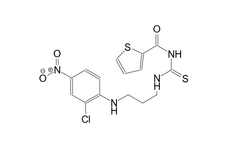 N-[3-(2-chloro-4-nitroanilino)propyl]-N'-(2-thienylcarbonyl)thiourea