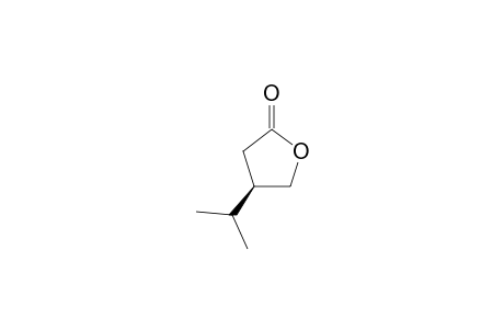 (4R)-4-isopropyltetrahydrofuran-2-one
