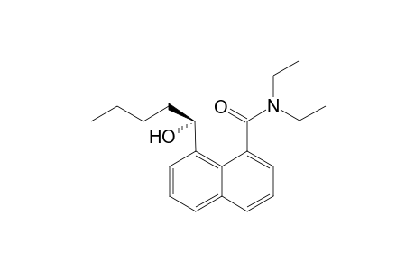 (Sa*,1'S*)- and (Sa*,1'R*)-N,N-Diethyl-8-(1'-hydroxypentyl)-1-naphthamide
