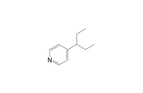 4-(1-ethylpropyl)pyridine