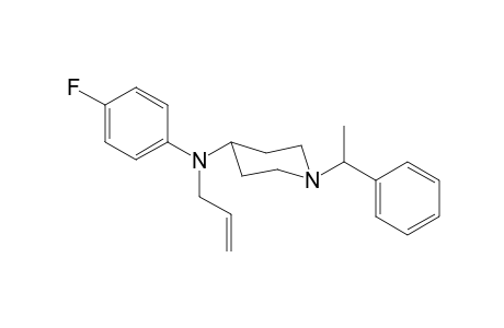 N-4-Fluorophenyl-N-(prop-2-en-1-yl)-1-(1-phenylethyl)piperidin-4-amine