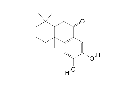 6,7-dihydroxy-1,1,4a-trimethyl-3,4,10,10a-tetrahydro-2H-phenanthren-9-one