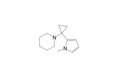 1-[1-(1-methyl-1H-pyrrol-2-yl)cyclopropyl]piperidine