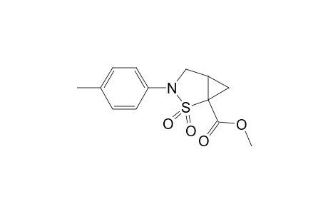 Methyl 3-(4-Methylphenyl)-2,2-dioxo-2-thia-3-azabicyclo[3.1.0]hexane-1-carboxylate