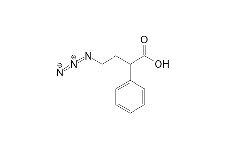 4-Azido-2-phenyl-butanoic acid