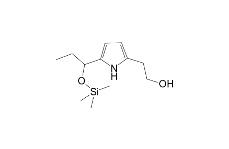 1-[1'-(2"-Hydroxyethyl)-1H-pyrrol-2'-yl]-1-(trimethylsilyloxy)-propane