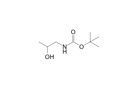 N-(2-hydroxypropyl)carbamic acid tert-butyl ester
