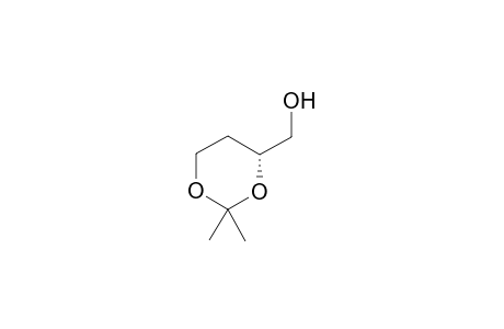 [(4R)-2,2-dimethyl-1,3-dioxan-4-yl]methanol
