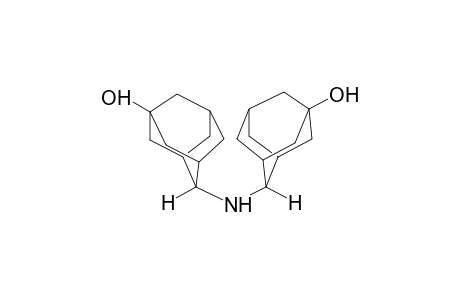ANTI-ANTI-2-(5'-HYDROXY-2'-ADAMANTYLAMINO)-5-HYDROXYADAMANTANE