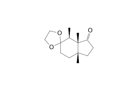 1,5,9-Trimethyl-8-spiro-2',5'-dioxabicyclo[4.3.0]nonan-2-one