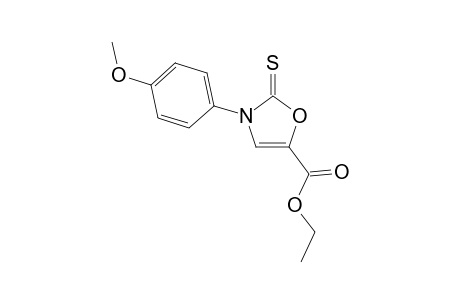 Ethyl 3-(4-methoxyphenyl)-2-thioxo-2,3-dihydro-1,3-oxazole-5-carboxylate