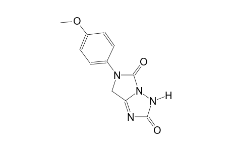 3H-imidazo[1,5-b][1,2,4]triazole-2,5-dione, 6,7-dihydro-6-(4-methoxyphenyl)-