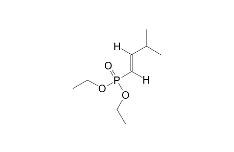 (E)-(3-METHYL-1-BUTENYL)-PHOSPHONIC-ACID-DIETHYLESTER