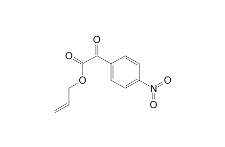 Allyl 4-Nitrophenylglyoxylate