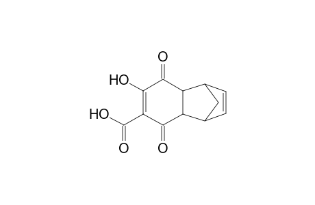 1,4,4a,5,8,8a-Hexahydro-7-hydroxy-5,8-dioxo-1,4-methanonaphthalene-6-carboxylic acid