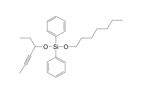 Silane, diphenyl(hex-4-yn-3-yloxy)heptyloxy-