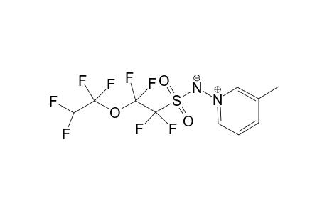 3-Methylpyridinium 1,1,2,2-tetrafluoro-2-(1,1,2,2-tetrafluoroethoxy)ethanesulfonylimide