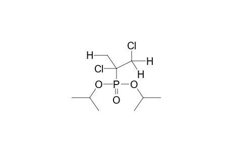 DIISOPROPYL 2,3-DICHLORO-2-PROPYLPHOSPHONATE