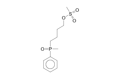 Methanesulfonic acid, 5-phenyl-5-oxo-5-phosphahexyl ester
