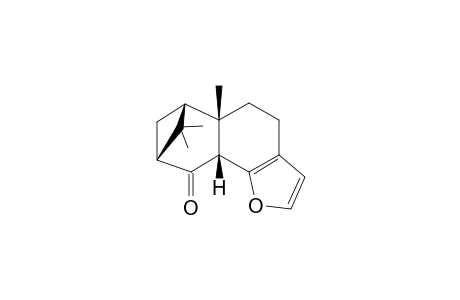 2,2,8A-TRIMETHYLOCTAHYDRO-1,3-MENTHANONAPHTHO-[6,7-B]-FURAN-4-ONE