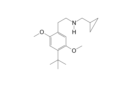 2C-TBU N-Cyclopropylmethyl