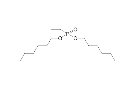 Diheptyl ethylphosphonate