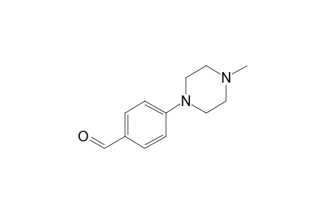 4-(4-Methyl-1-piperazinyl)benzaldehyde