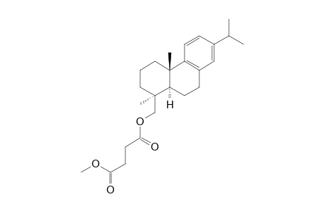 Methyl dehydroabietyl succinate