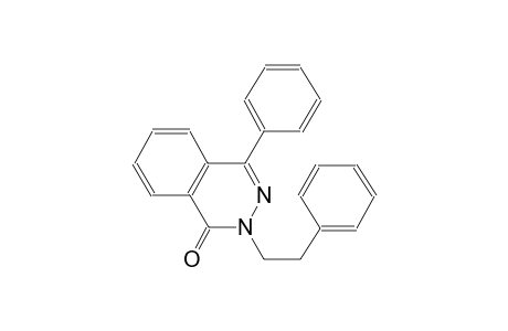 4-phenyl-2-(2-phenylethyl)-1(2H)-phthalazinone