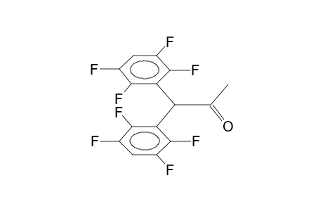 1,1-BIS(2,3,5,6-TETRAFLUOROPHENYL)ACETONE