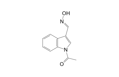 1-Acetylindole-3-carboxaldehyde oxime