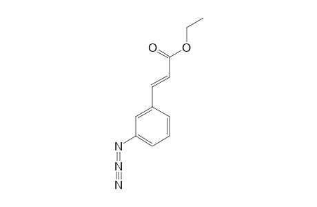 ETHYL-3-AZIDOCINNAMATE