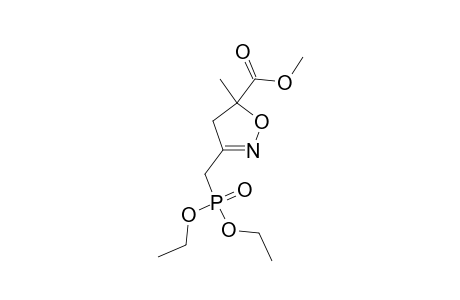 METHYL-3-[(DIETHOXYPHOSPHINYL)-METHYL]-5-METHYL-2-ISOXAZOLINE-5-CARBOXYLATE