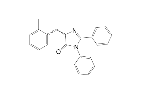 1,2-Diphenyl-4-(o-methylbenzylidene)-2-imidazolin-5-one