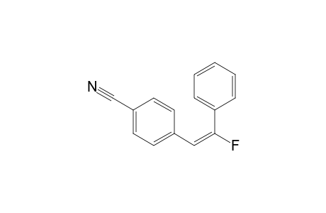 (E)-4-(2-fluoro-2-phenylvinyl)cyanobenzene