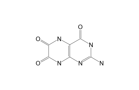 2-AMINO-4,6,7(3H,5H,8H)-PTERIDINETRIONE