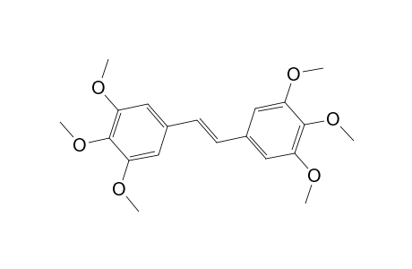 1,2,3-Trimethoxy-5-[(E)-2-(3,4,5-trimethoxyphenyl)ethenyl]benzene
