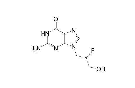 2-Amino-9-(2-fluoro-3-hydroxy-propyl)-3H-purin-6-one