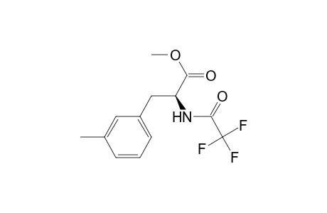 3-Methyl-N-(trifluoroacetyl)phenylalanin-methylester