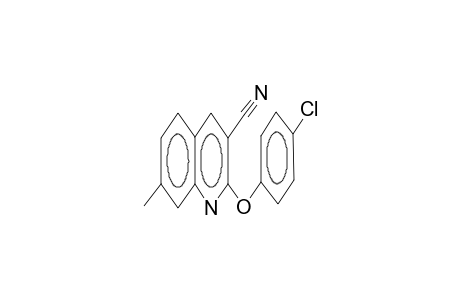 2-(4-chlorophenoxy)-3-cyano-7-methylquinoline