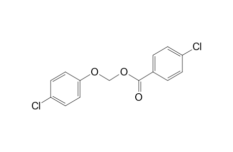(p-chlorophenoxy)methanol, p-chlorobenzoate