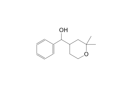 2H-pyran-4-methanol, tetrahydro-2,2-dimethyl-alpha-phenyl-