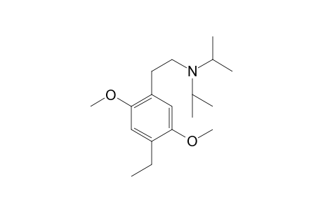N,N-Di-iso-propyl-2,5-dimethoxy-4-ethylphenethylamine