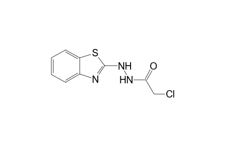 N'-(Benzo[d]thiazol-2-yl)-2-chloroacetohydrazide