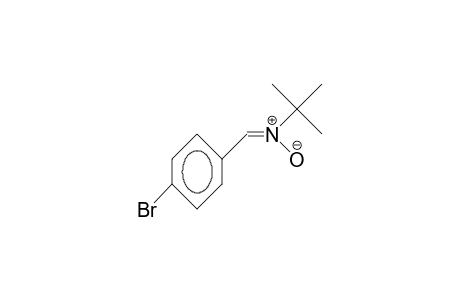 N-tert-Butyl A-(4-bromo-phenyl) nitrone