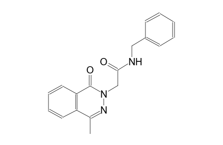 N-benzyl-2-(4-methyl-1-oxo-2(1H)-phthalazinyl)acetamide
