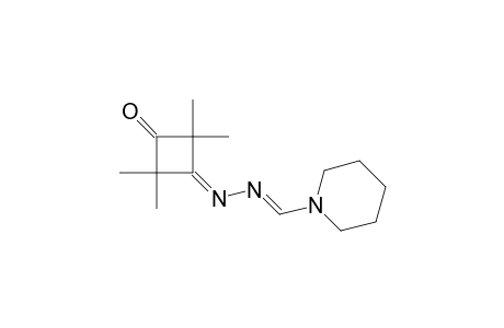 Piperidine-1-carbaldehyde-[(2',2',4',4'-tetramethyl-3'-oxocyclobutylidene)hydrazone]