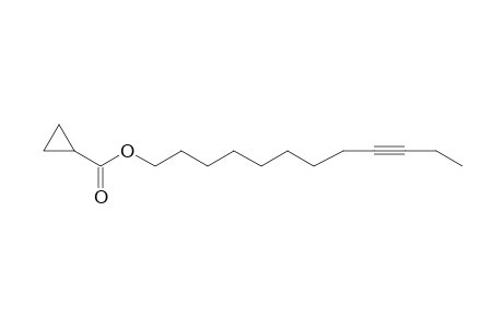 Cyclopropanecarboxylic acid, dodec-9-ynyl ester