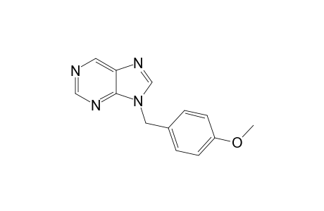 9-(4-Methoxybenzyl)-9H-purine